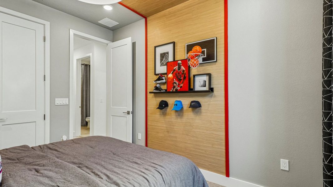 The Oleander Bedroom by DRB Homes in Jacksonville, FL