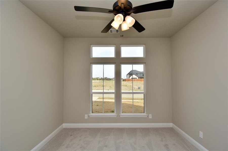Spacious, unfurnished interior of a new home in , Prosper (Image 18).
