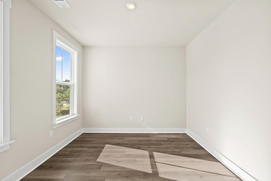 Spacious, unfurnished interior of a new home in Horry County Homes, Conway (Image 23). Spacious, unfurnished interior of a new home in Horry County Homes, Conway (Image 23).