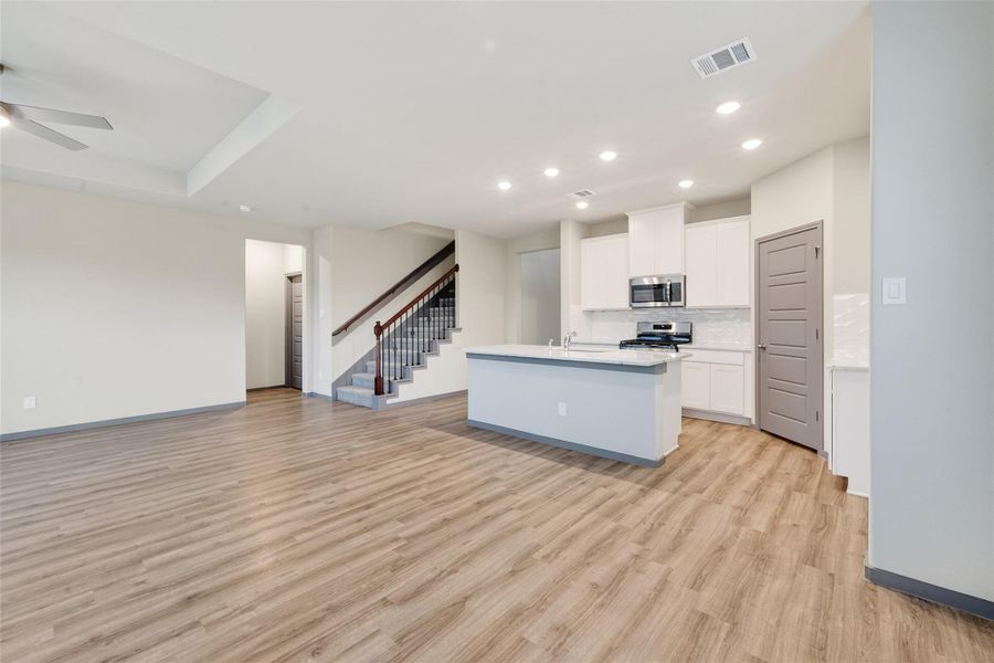 Furnished interior view inside a new home in Crosby Terrace, Crosby (Image 13).