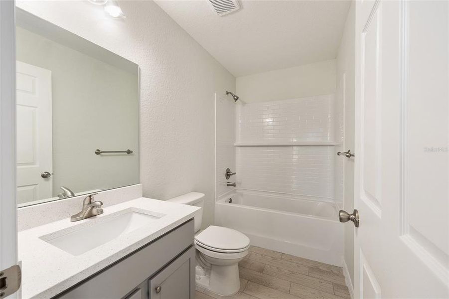 Furnished interior view inside a new home in , Ocala (Image 7).