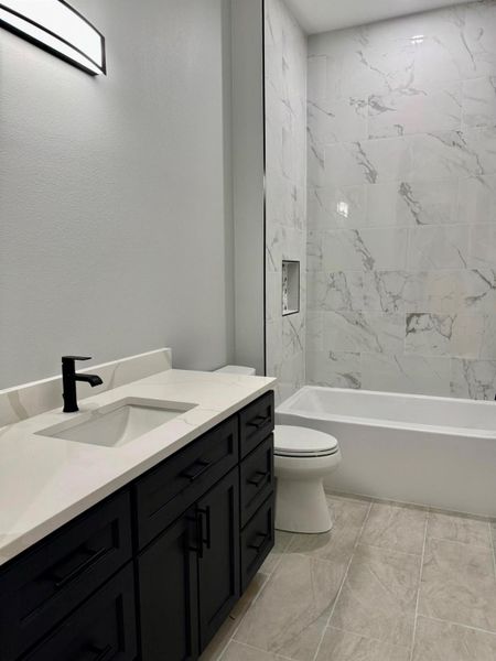 Furnished interior view inside a new home in , Okeechobee (Image 11).