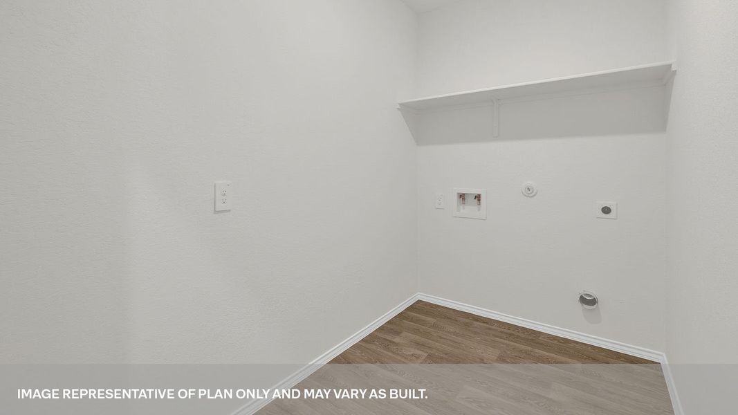 Spacious, unfurnished interior of a new home in Arroyo Ranch, Seguin (Image 14).
