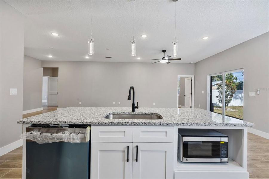 Furnished interior view inside a new home in , Tampa (Image 13).
