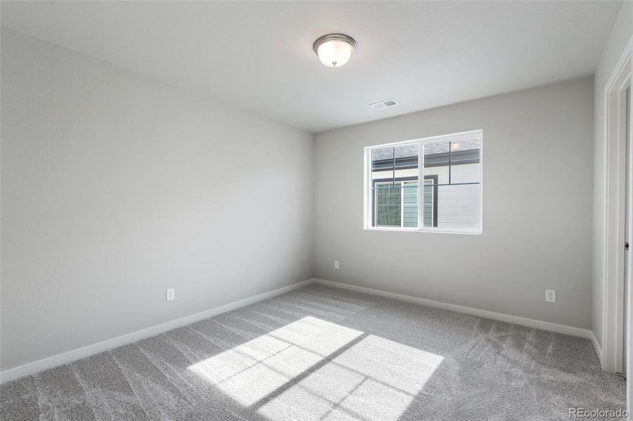 Spacious, unfurnished interior of a new home in Sky Ranch – Uptown Collection, Watkins (Image 16).