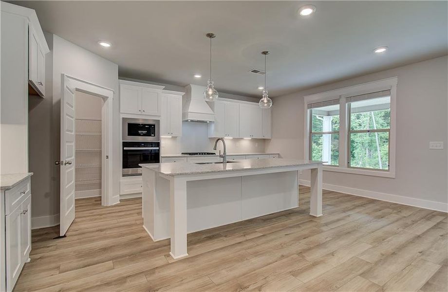 Furnished interior view inside a new home in , Senoia (Image 11). Furnished interior view inside a new home in , Senoia (Image 11).