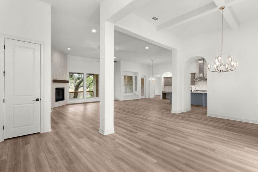 1219 Berkdale Bluff Sitterle Homes Highland Estates Milano