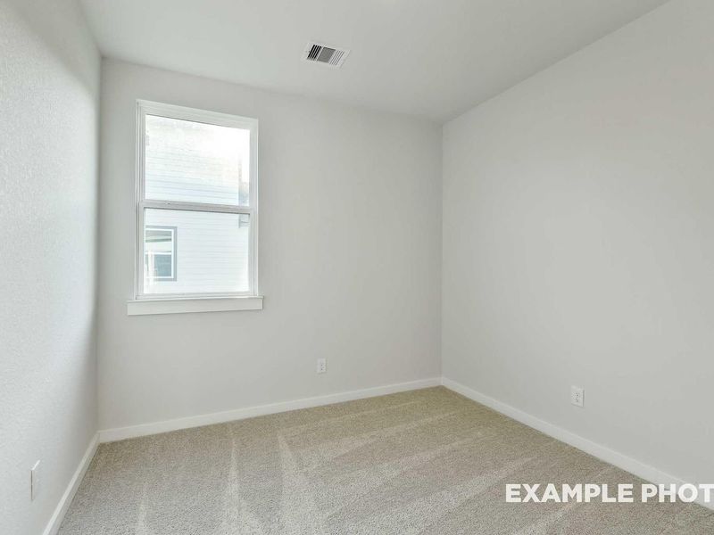 Spacious, unfurnished interior of a new home in Robins Landing, Houston (Image 19). Spacious, unfurnished interior of a new home in Robins Landing, Houston (Image 19).