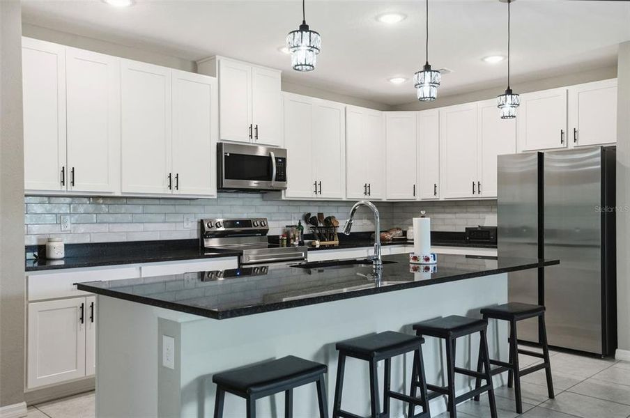 Furnished interior view inside a new home in , Homosassa (Image 6).