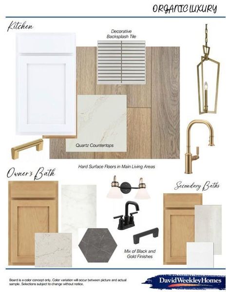 Interior color scheme