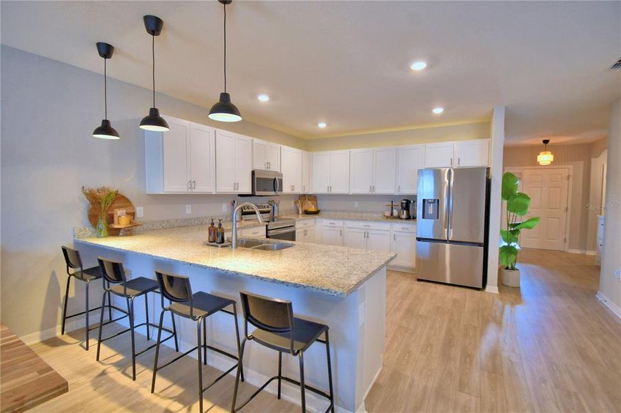 Furnished interior view inside a new home in , Lake Wales (Image 60). Furnished interior view inside a new home in , Lake Wales (Image 60).