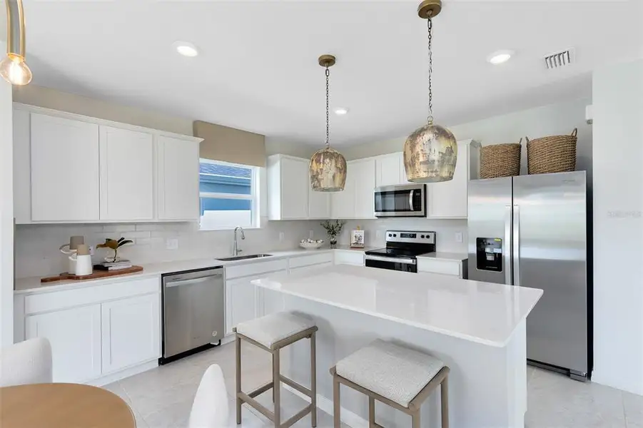 Furnished interior view inside a new home in , Bradenton (Image 2). Furnished interior view inside a new home in , Bradenton (Image 2).