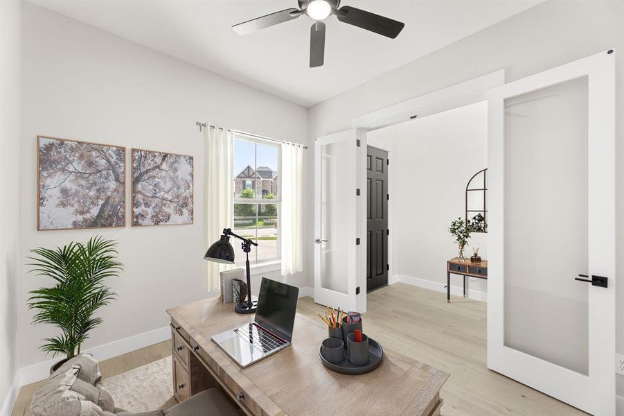 1902 Pebble Office New Staged