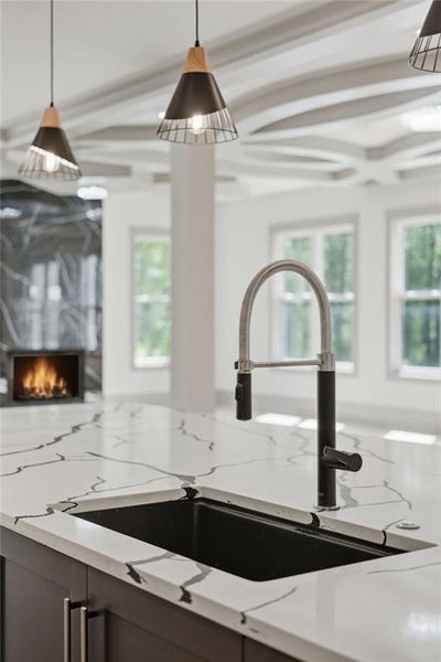 Close-up of interior finishes inside a home in , Roswell (Image 20).