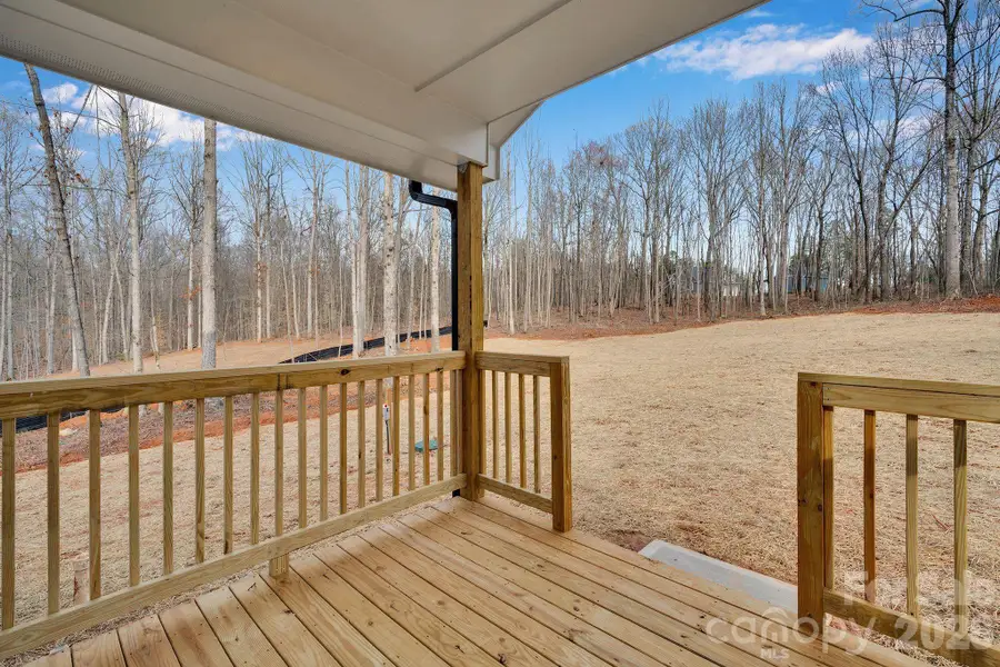 Exterior details and patio area of a home in , Mooresville (Image 3).
