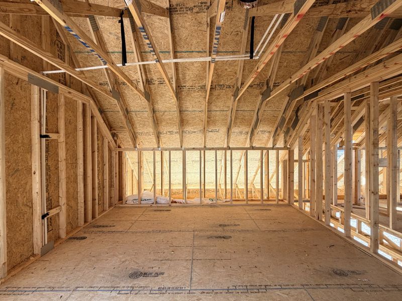 In-progress construction of a new home in Wheatfield, Shelbyville, TN (Image 5).