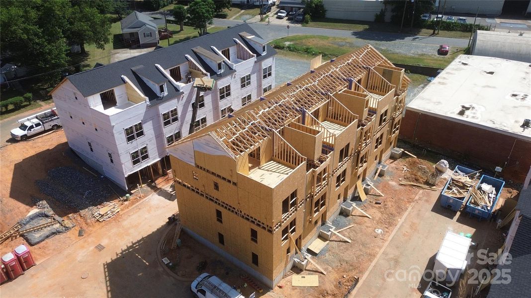 Under Construction - Foundry at Camp North End Under Construction - Foundry at Camp North End