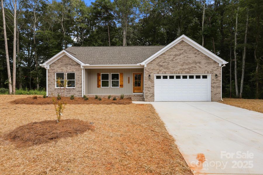 Front exterior of a new home in , Salisbury, NC, highlighting curb appeal (Image 20).