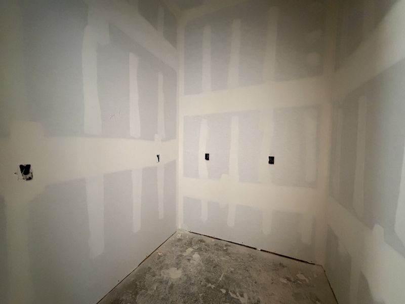 In-progress construction of a new home in Oak Water Ranch, Granbury, TX (Image 31). In-progress construction of a new home in Oak Water Ranch, Granbury, TX (Image 31).