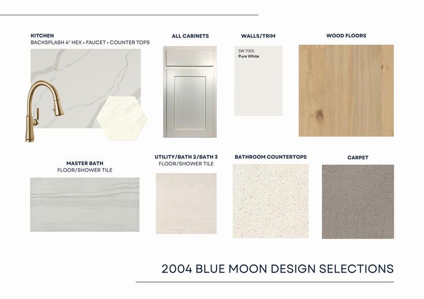 Sample of building materials used in homes in Solterra Texas, Mesquite (Image 3). Sample of building materials used in homes in Solterra Texas, Mesquite (Image 3).