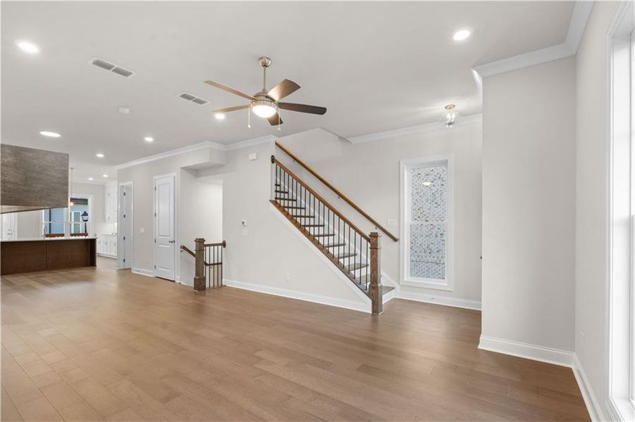 Spacious, unfurnished interior of a new home in , Johns Creek (Image 20). Spacious, unfurnished interior of a new home in , Johns Creek (Image 20).
