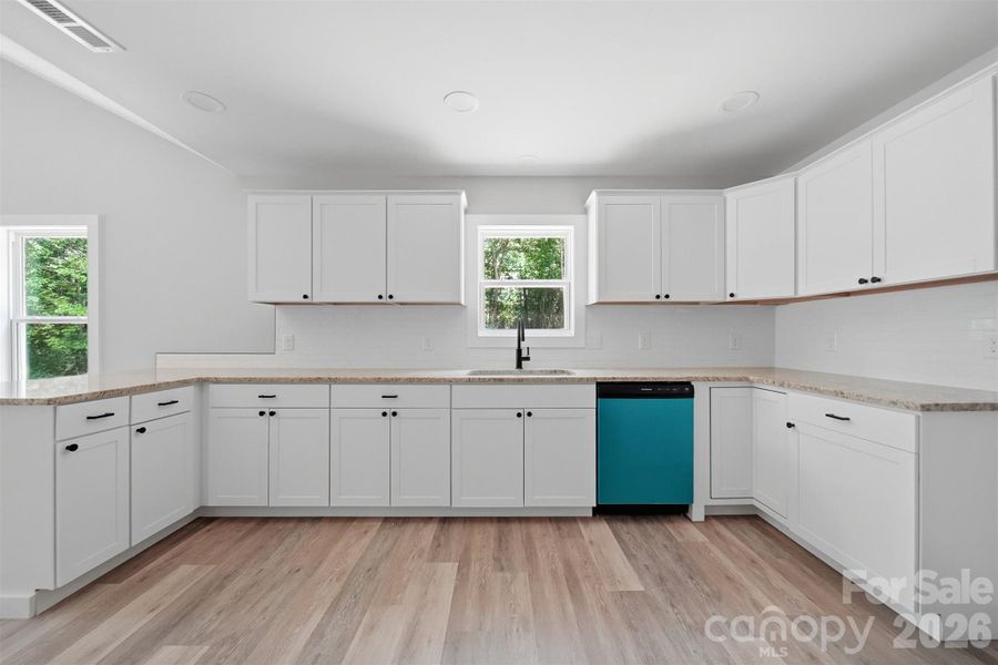 Furnished interior view inside a new home in , Conover (Image 8).