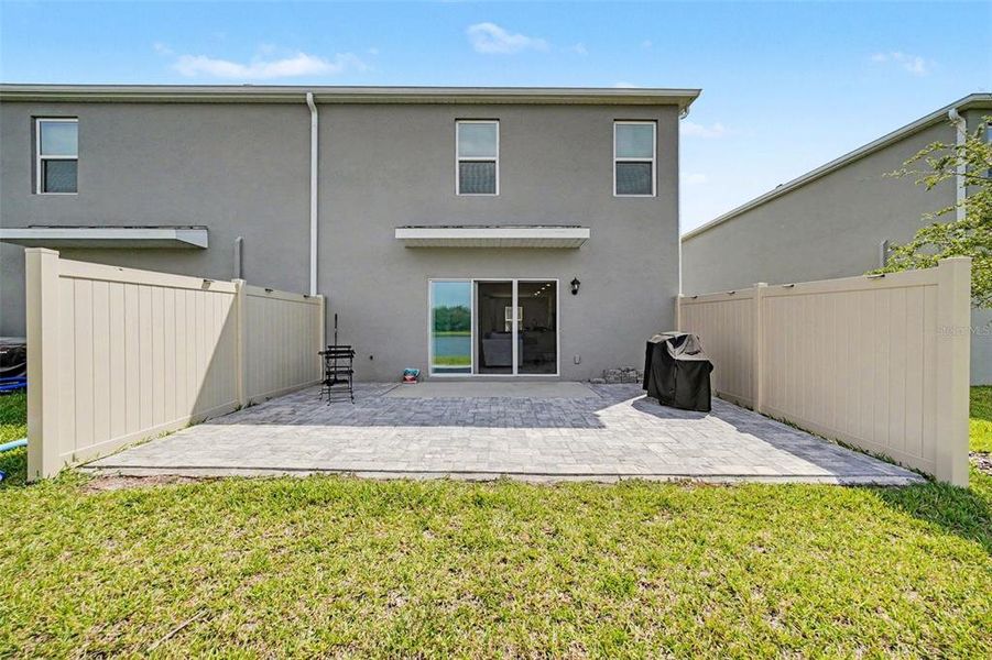 Exterior details and patio area of a home in , Edgewater (Image 3).