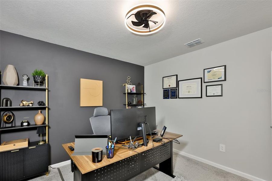 Furnished interior view inside a new home in , Brandon (Image 21).