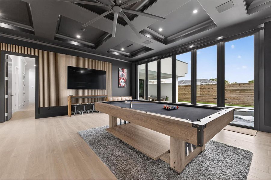 GAMEROOM / MULTIGENERATIONAL SUITE GAMEROOM / MULTIGENERATIONAL SUITE
