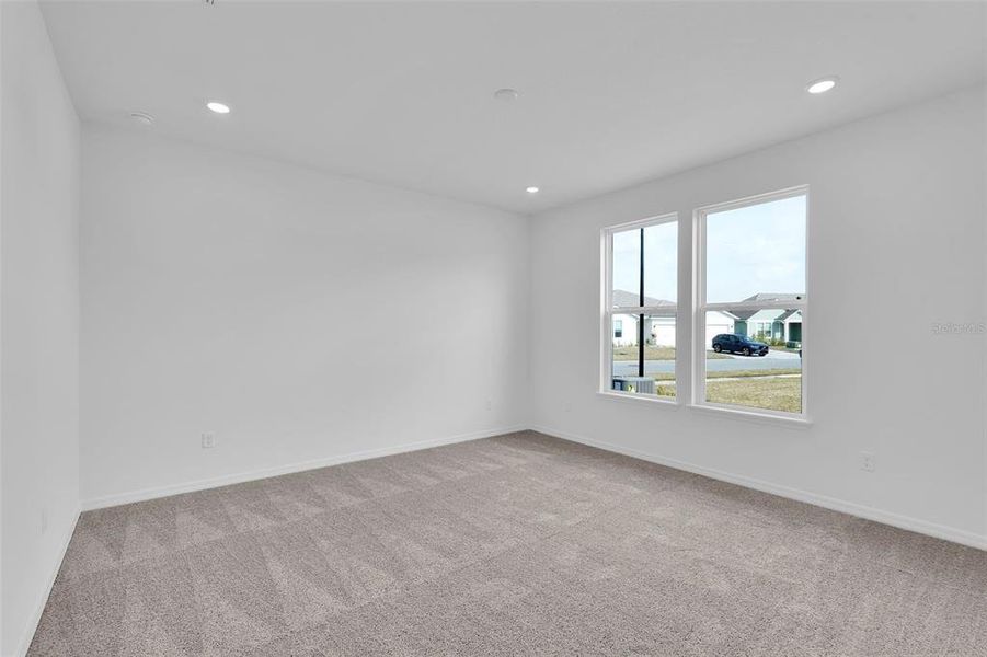 Spacious, unfurnished interior of a new home in Seminole Palms, Palm Coast (Image 13). Spacious, unfurnished interior of a new home in Seminole Palms, Palm Coast (Image 13).