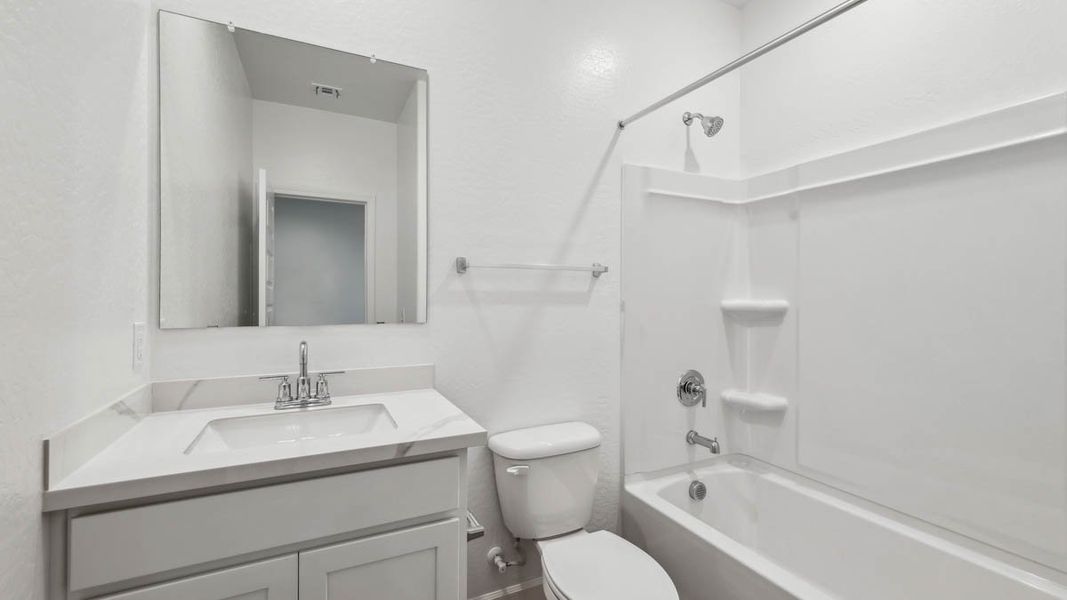 Furnished interior view inside a new home in Quail Ranch, San Tan Valley (Image 8).
