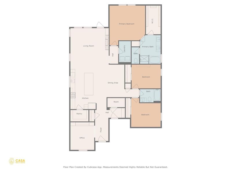 View of room layout View of room layout