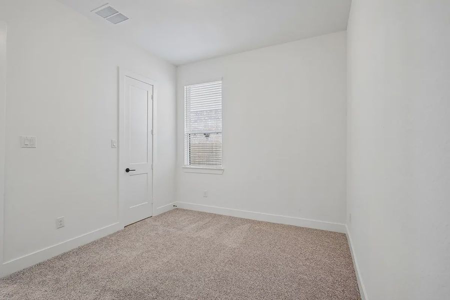 Representative unfurnished interior of a home built from the Lynnbrook by Chesmar Homes in Wood Leaf Reserve, Tomball (Image 28). Representative unfurnished interior of a home built from the Lynnbrook by Chesmar Homes in Wood Leaf Reserve, Tomball (Image 28).