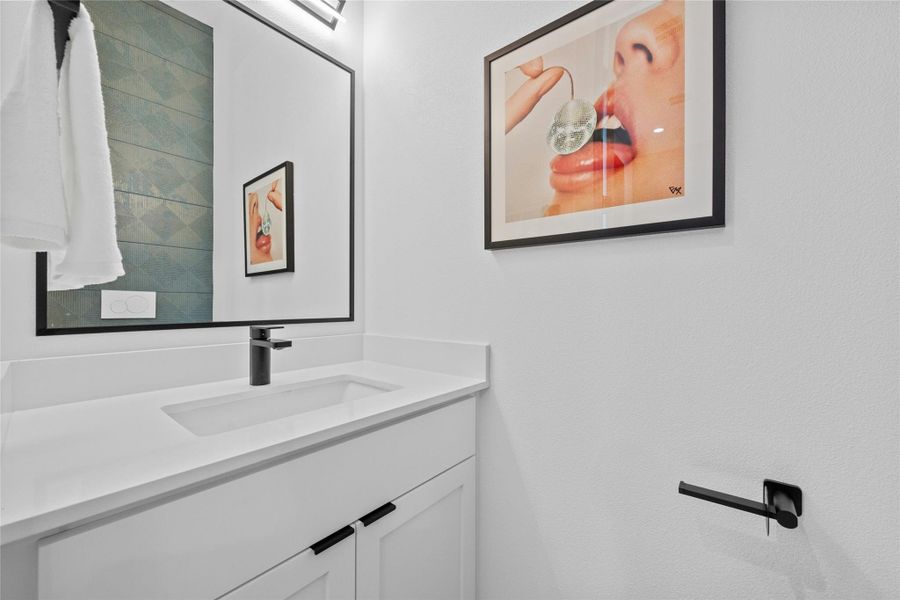 Furnished interior view inside a new home in , Austin (Image 26).