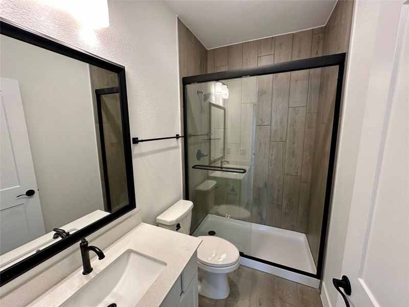 Furnished interior view inside a new home in Briarley, Montgomery (Image 12).