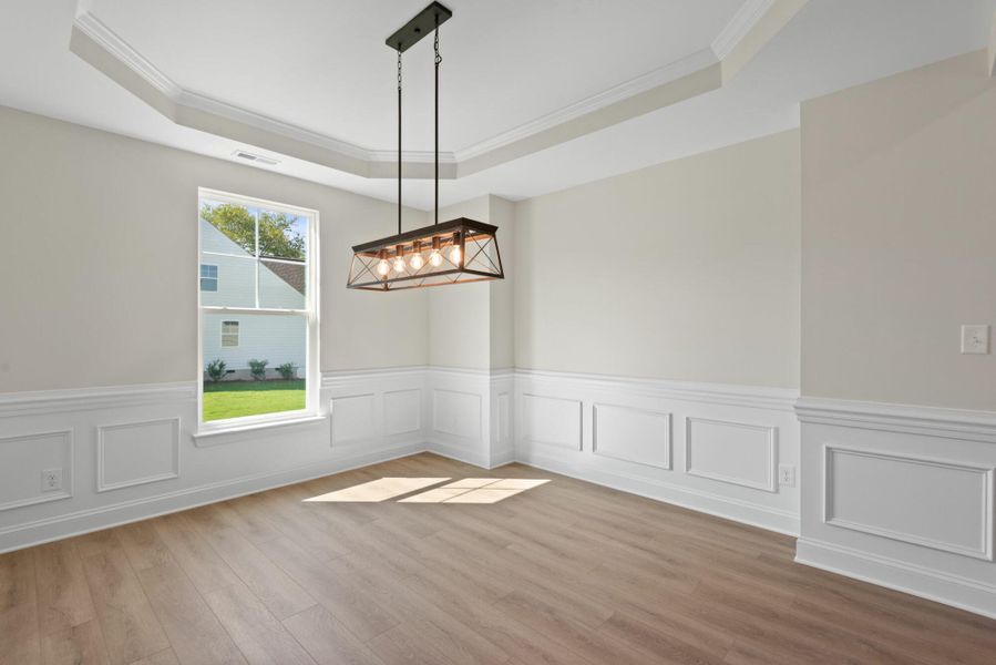 Spacious, unfurnished interior of a new home in Redland, Advance (Image 14). Spacious, unfurnished interior of a new home in Redland, Advance (Image 14).