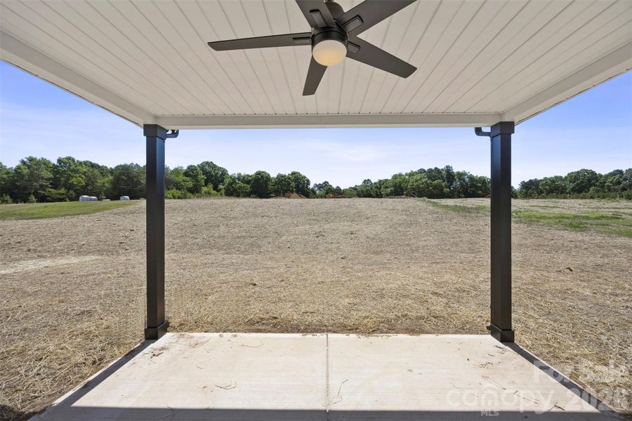 Covered Back Porch Covered Back Porch