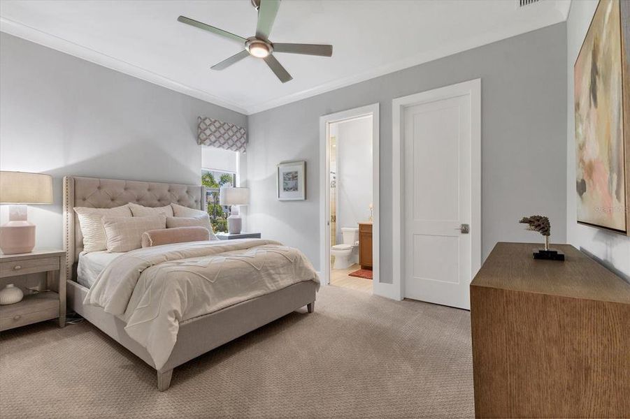 Furnished interior view inside a new home in , Parrish (Image 34). Furnished interior view inside a new home in , Parrish (Image 34).