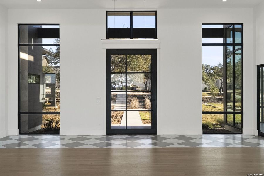 Spacious, unfurnished interior of a new home in , Boerne (Image 41).