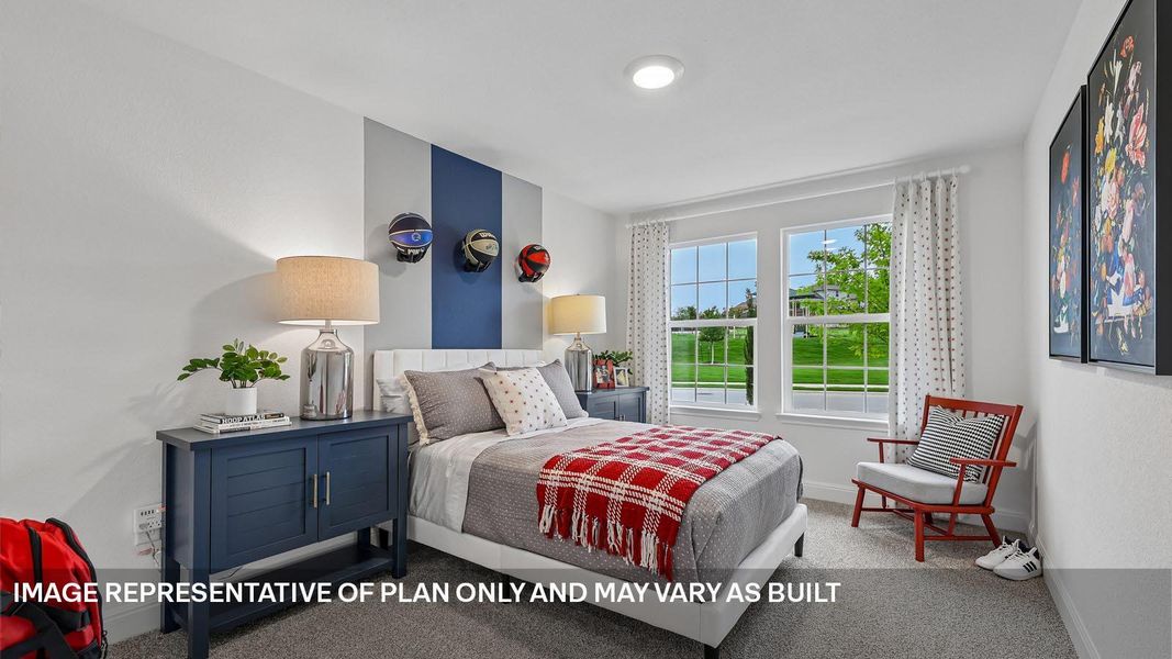 Furnished interior view inside a new home in Riverview, Georgetown (Image 23).