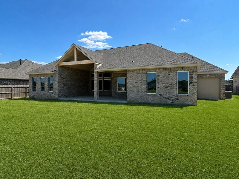 ** Virtually edited Exterior. Grass has not been installed