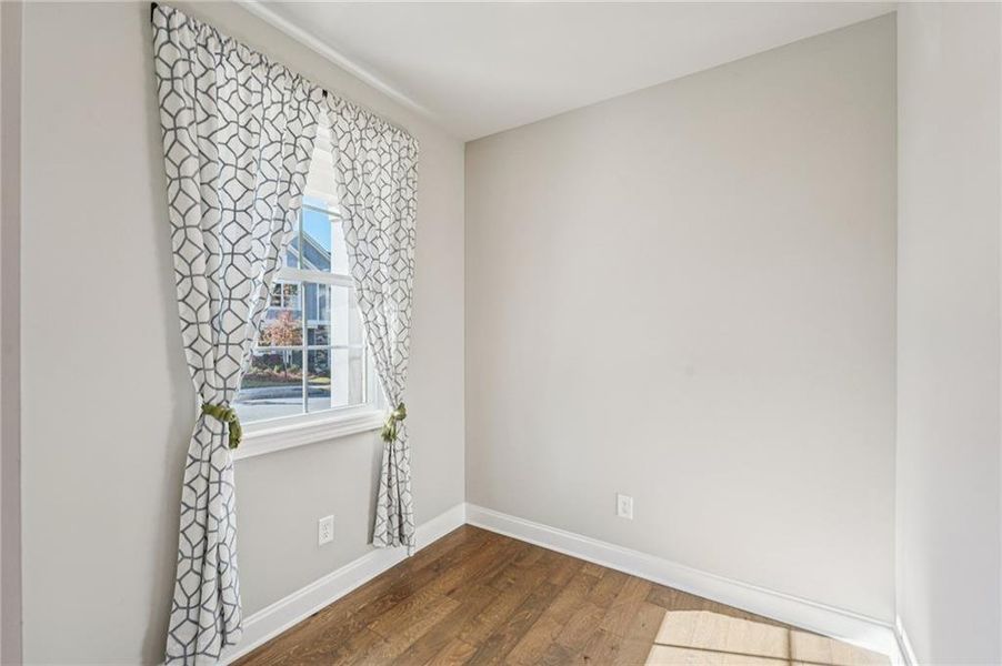 Spacious, unfurnished interior of a new home in , Canton (Image 49).