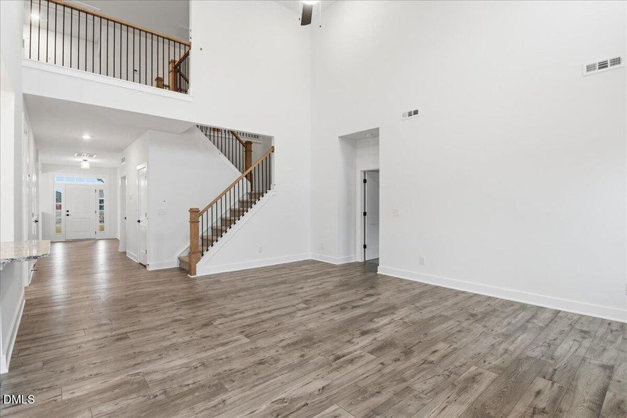 Spacious, unfurnished interior of a new home in Kelly Farms, Lillington (Image 15).