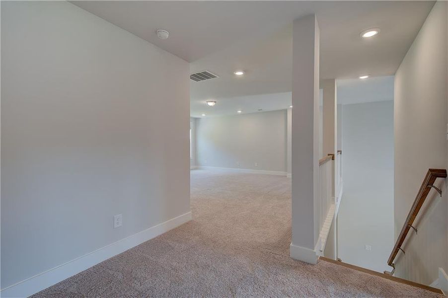 Spacious, unfurnished interior of a new home in , Senoia (Image 28).