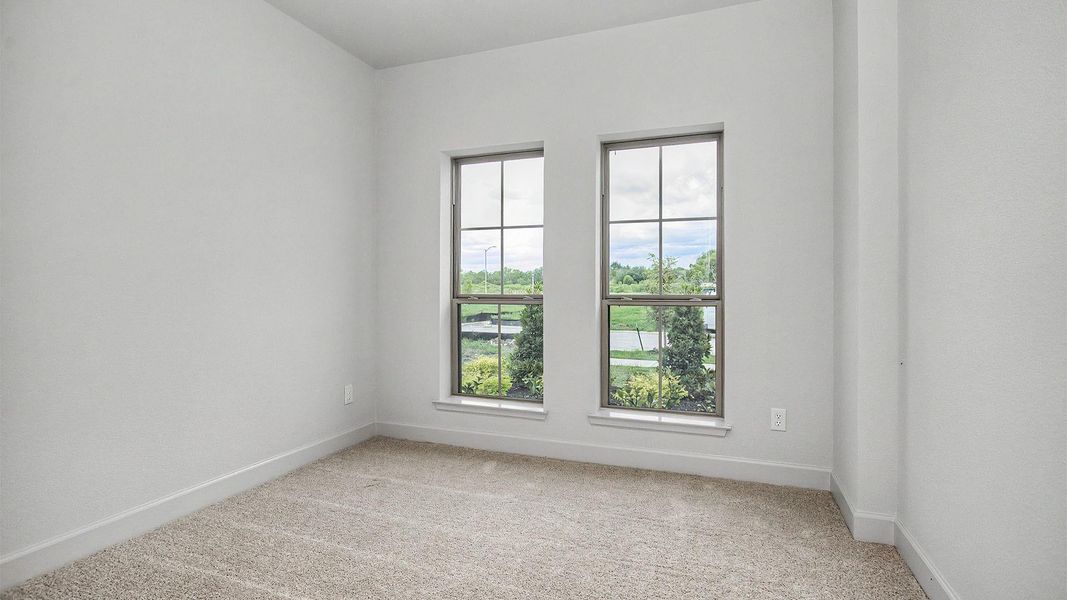 Spacious, unfurnished interior of a new home in Valencia, Manvel (Image 12). Spacious, unfurnished interior of a new home in Valencia, Manvel (Image 12).