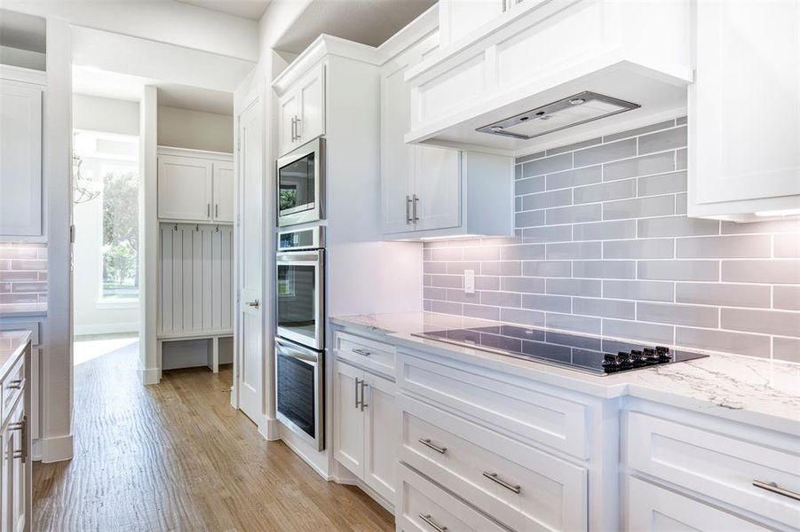 Furnished interior view inside a new home in , Wills Point (Image 5).