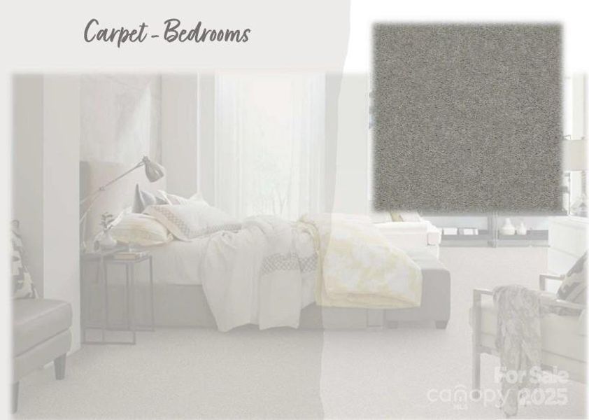 Carpet-Bedrooms