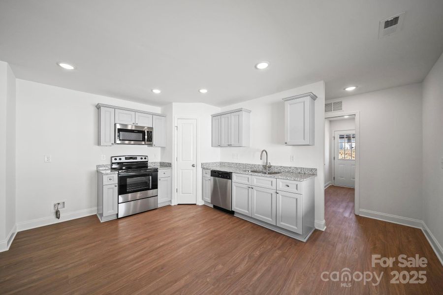 Furnished interior view inside a new home in , Salisbury (Image 12).