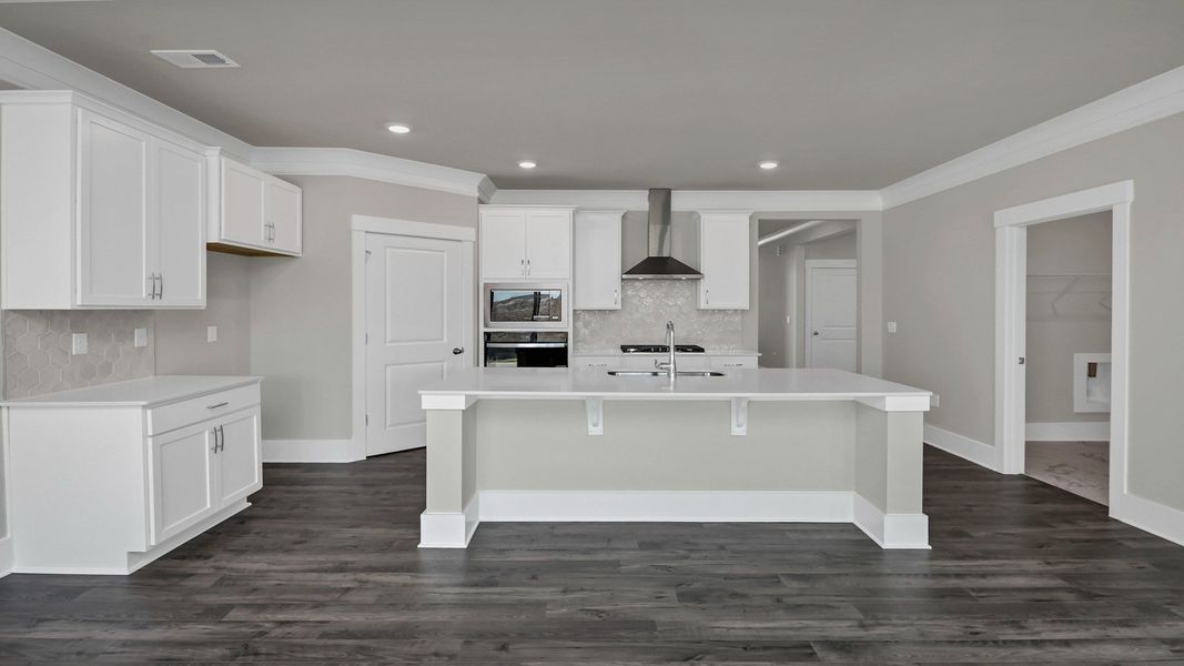 Furnished interior view inside a new home in Livingston Woods, Irmo (Image 9).