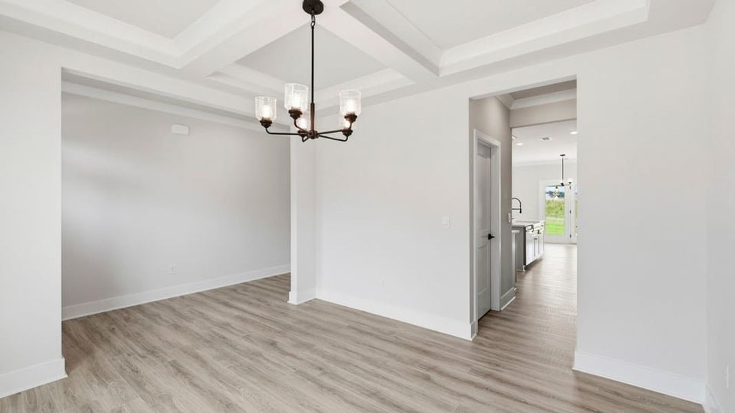 Spacious, unfurnished interior of a new home in Seven Oaks, Greenwood (Image 18).